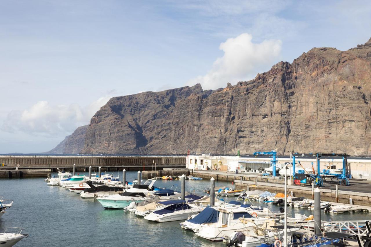 Home2Book Stunning Harbour&Cliff View Los Gigantes Santiago del Teide Екстериор снимка