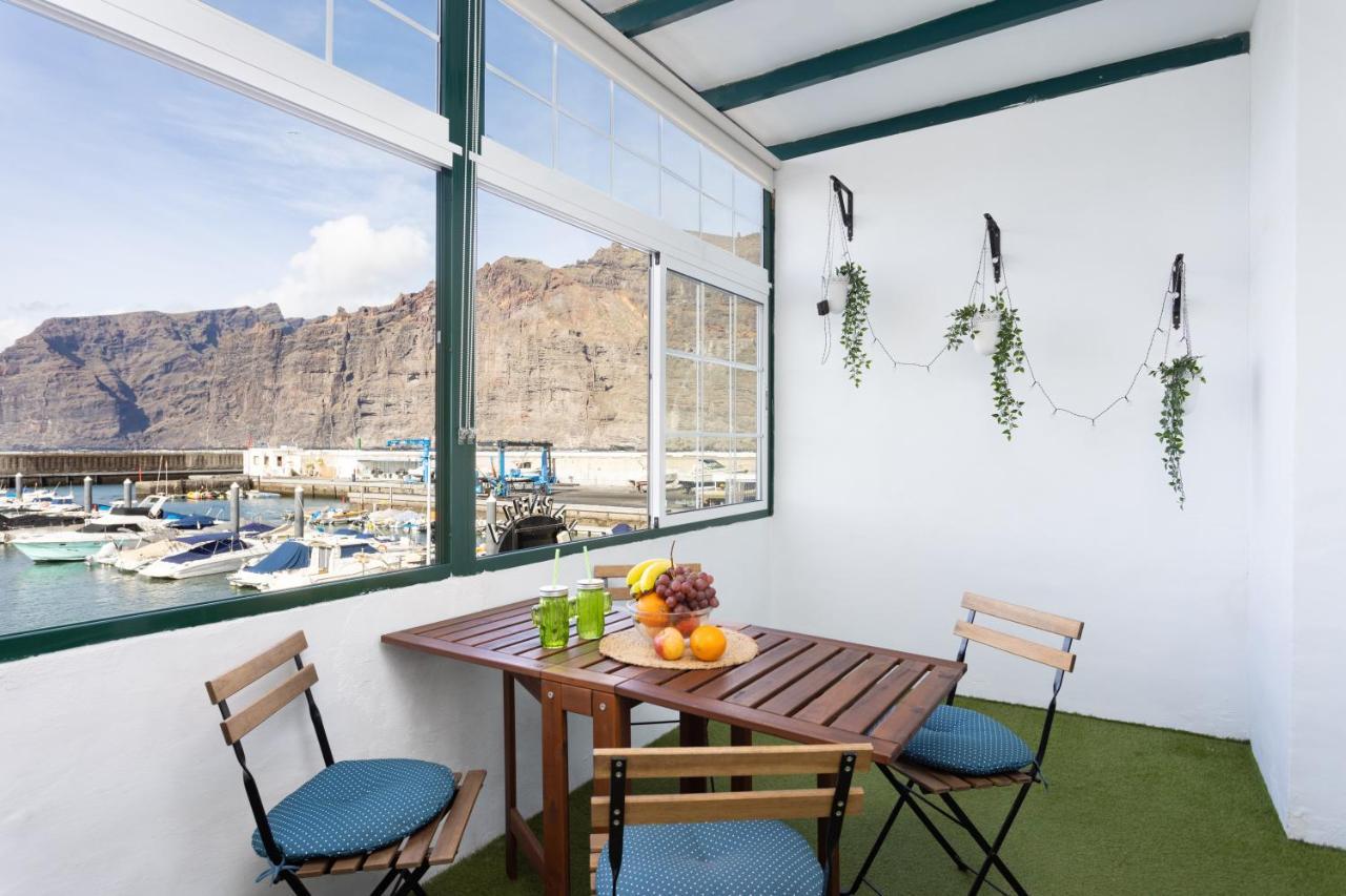 Home2Book Stunning Harbour&Cliff View Los Gigantes Santiago del Teide Екстериор снимка