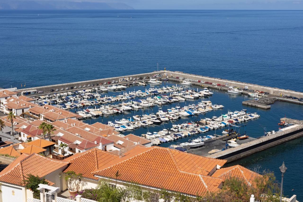 Home2Book Stunning Harbour&Cliff View Los Gigantes Santiago del Teide Екстериор снимка