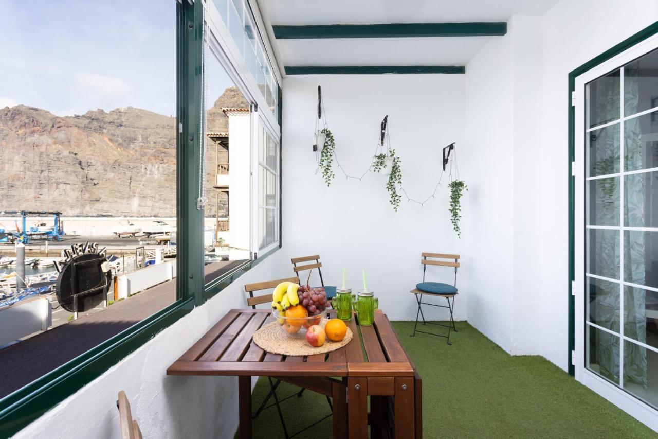 Home2Book Stunning Harbour&Cliff View Los Gigantes Santiago del Teide Екстериор снимка