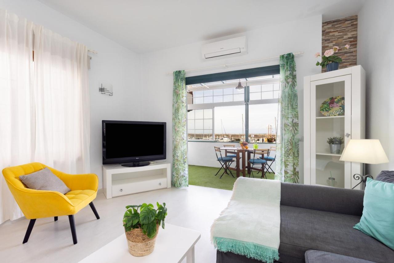 Home2Book Stunning Harbour&Cliff View Los Gigantes Santiago del Teide Екстериор снимка