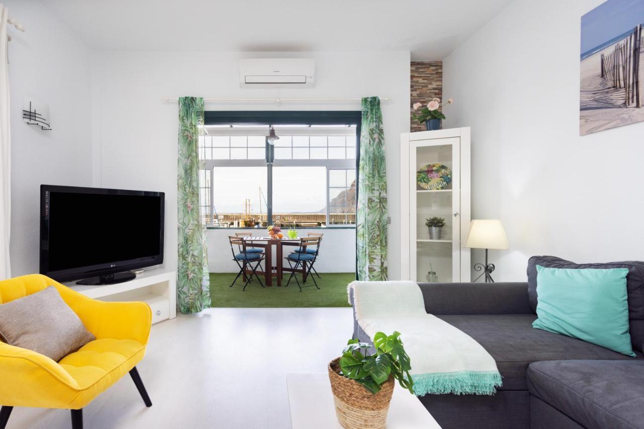 Home2Book Stunning Harbour&Cliff View Los Gigantes Santiago del Teide Екстериор снимка